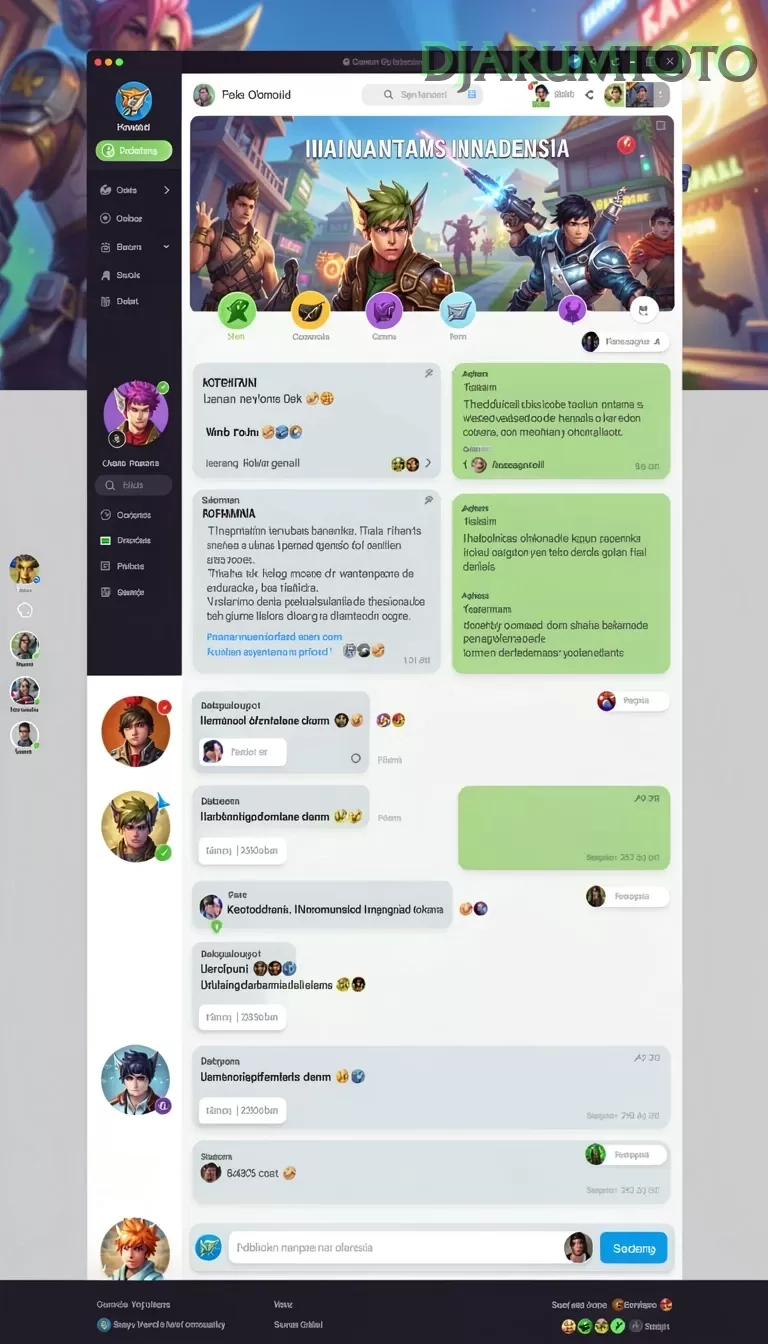 Cuplikan layar TUNAS4D — halaman utama