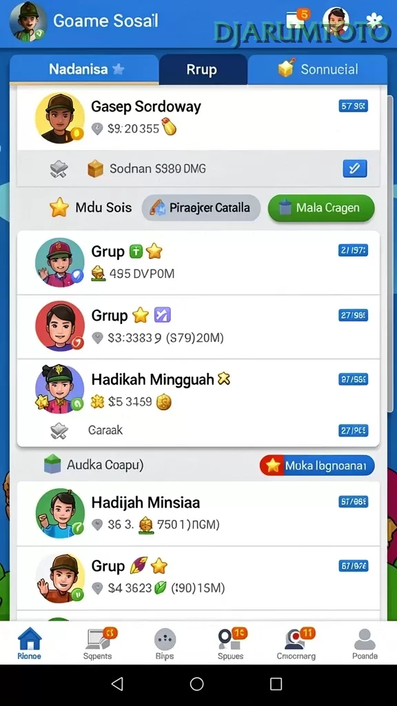 Cuplikan layar BETON999 — halaman utama