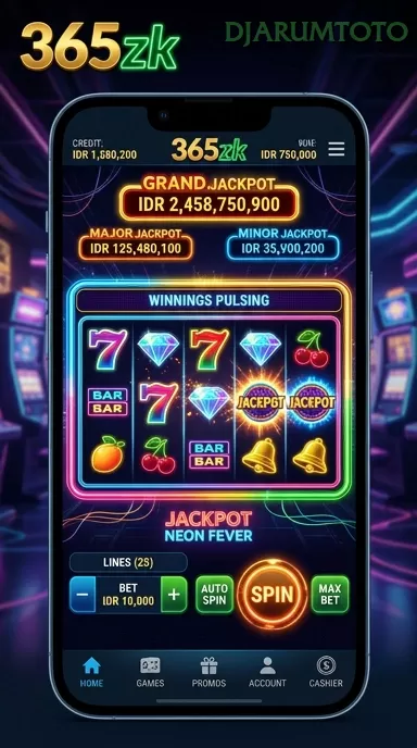 Cuplikan layar 77RL — pengaturan akun