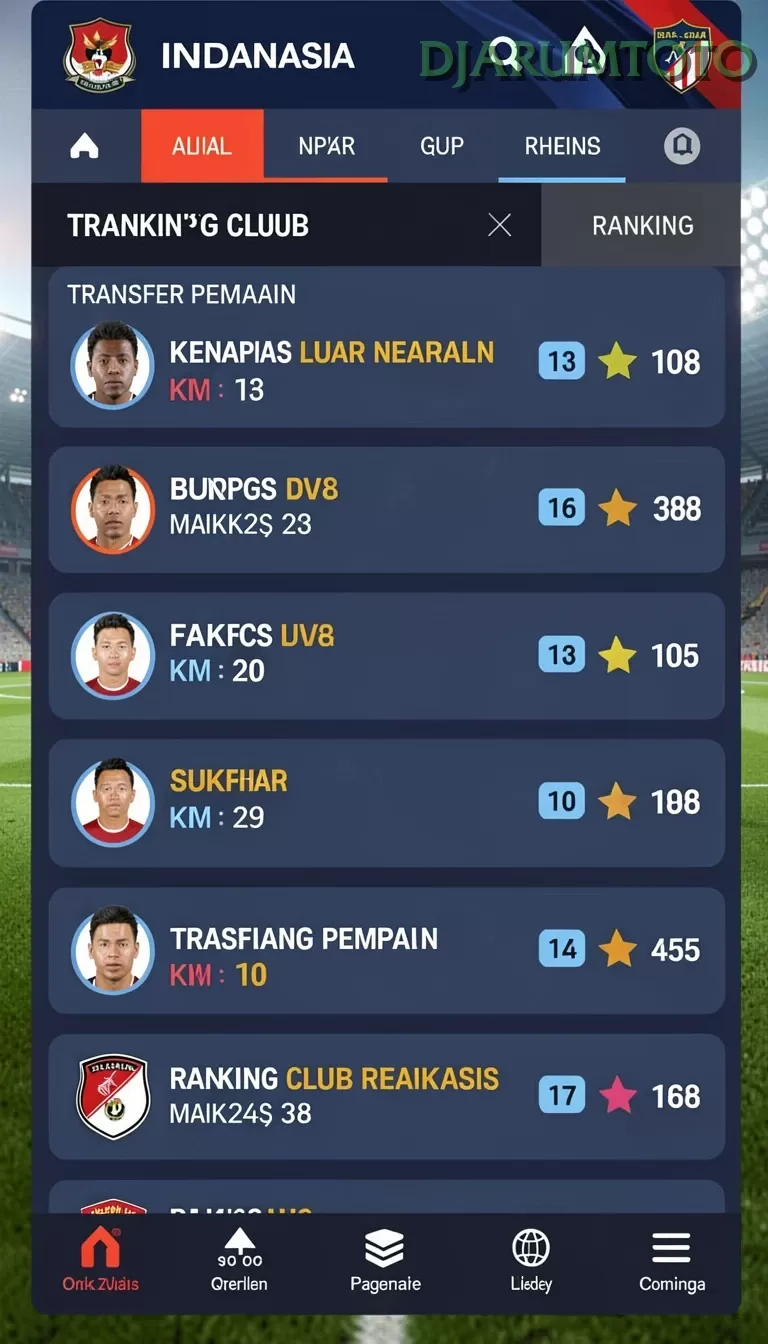Cuplikan layar HOMETOGEL — pengaturan akun